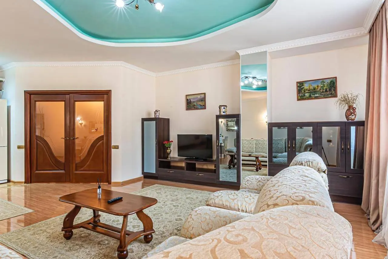 Нурлы Тау 207 Apartment Almaty