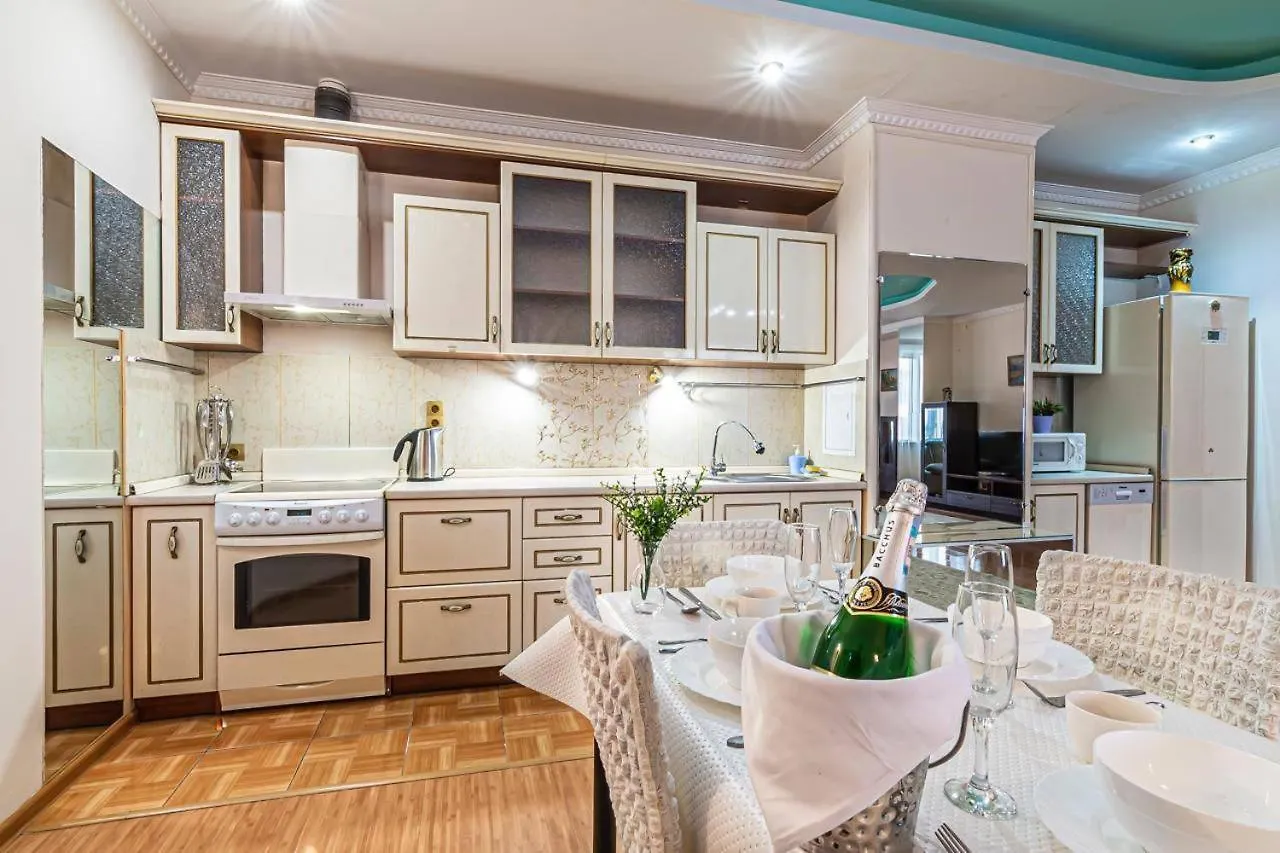 Нурлы Тау 207 Apartment Almaty
